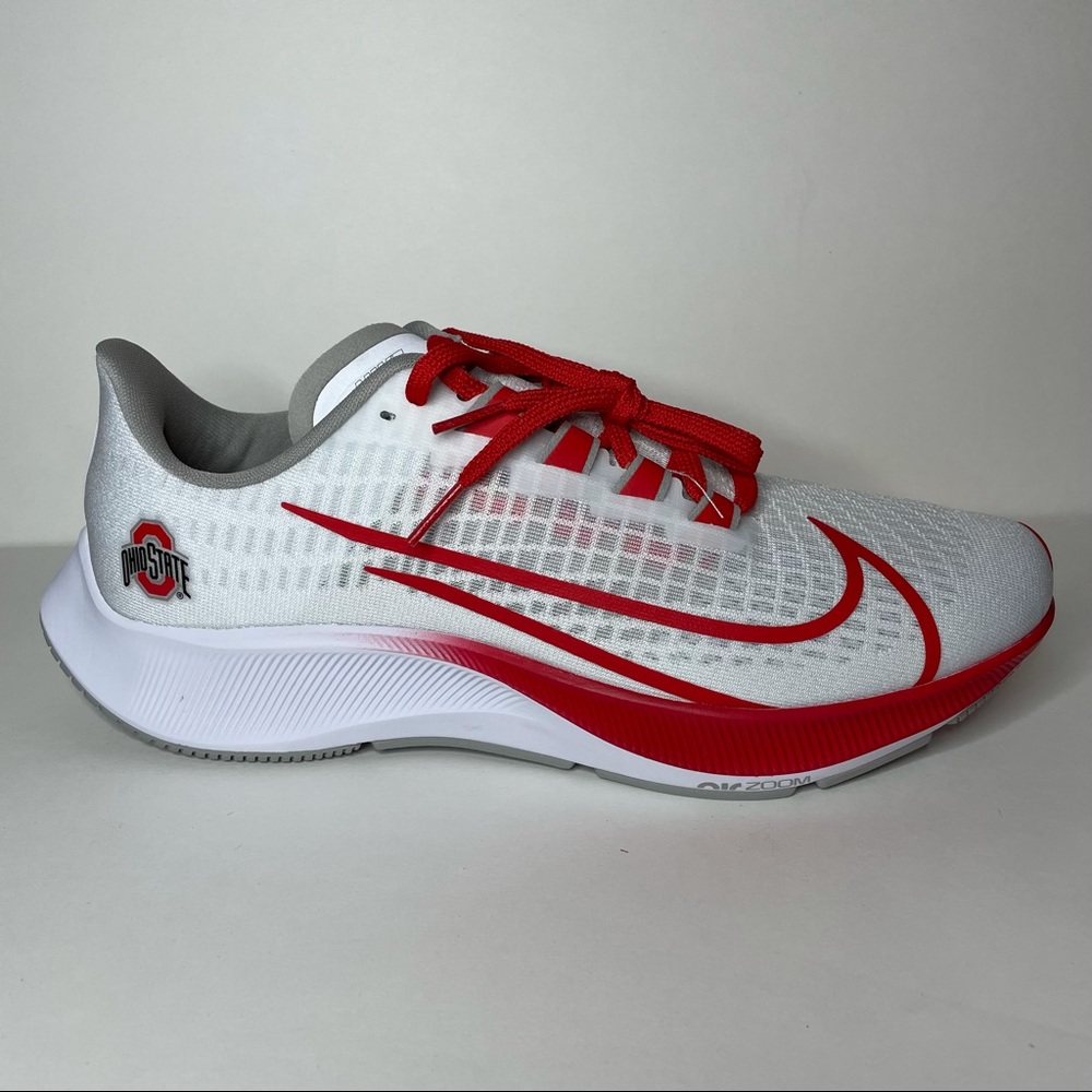 NEW Nike Air Zoom Pegasus 37 Men Sz 9 Ohio State